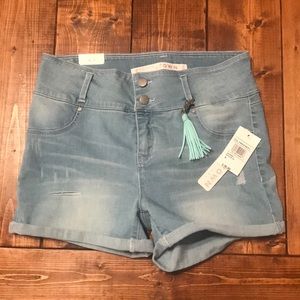 High waisted shorts, size 9